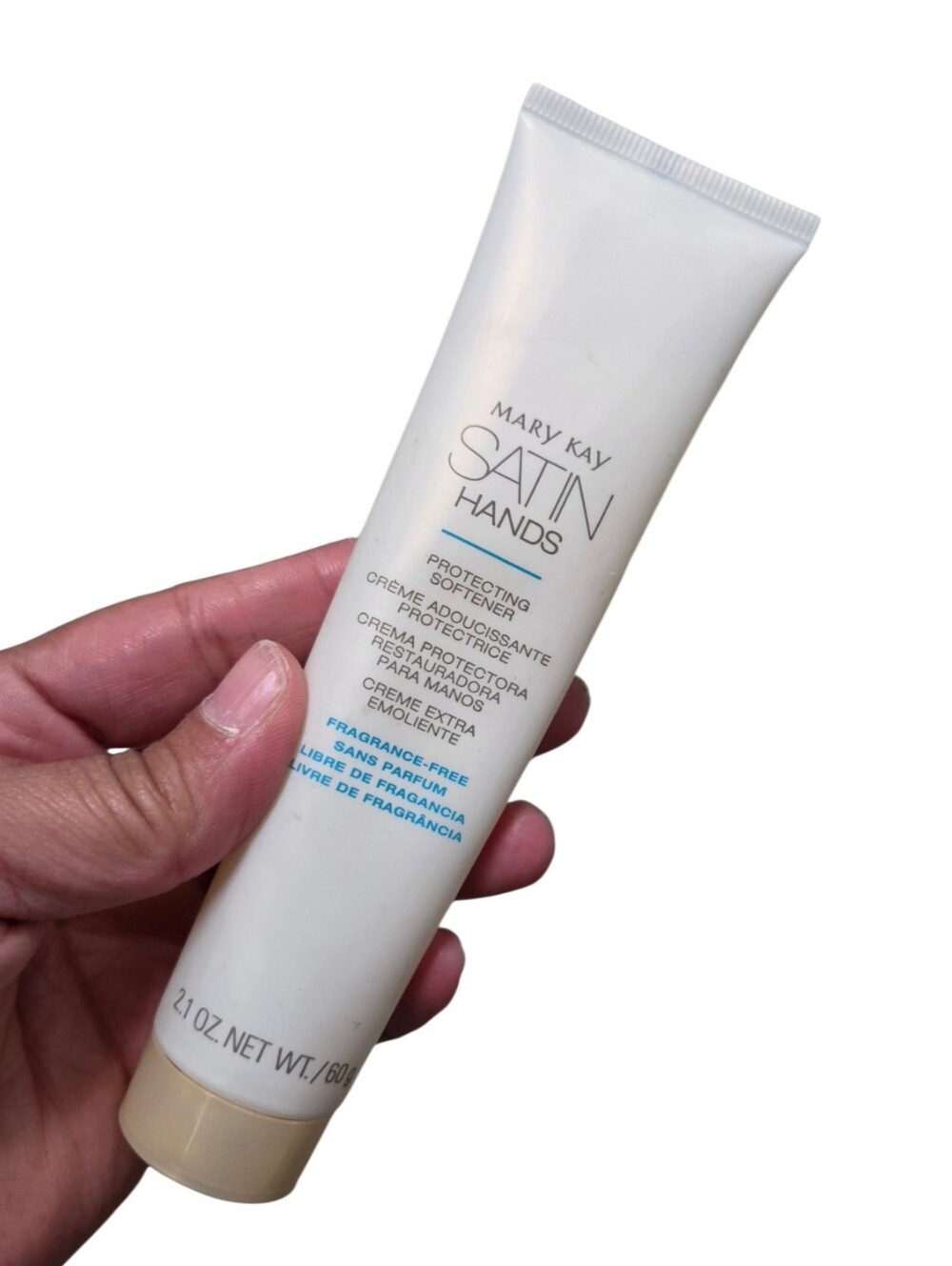 Mary Kay Satin Hands Protecting Softener